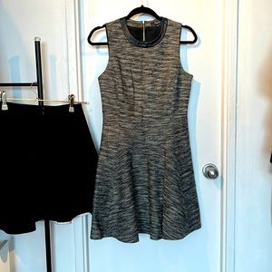 Madewell Tweed Fit &Flair Work Dress with Pockets! Size 4